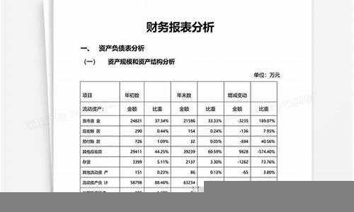 如何分析企业财务报表进行投资决策(财务报告在投资决策中的作用)